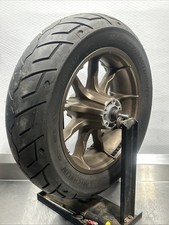 20-24 Harley- Davidson Lowrider Fxlrst 16x5 Rear Wheel Low Miles Str8 Has Gouge