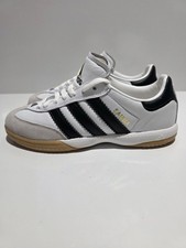 Adidas Samba MN Para hombres Zapatos Tenis Atléticos Entrenadores para Correr Nuevos Talla 8 Blanco