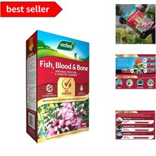 Eco-Friendly Fish, Blood & Bone Plant Food 4 kg - Nurture Your Roots Naturally 4.25 per kilo