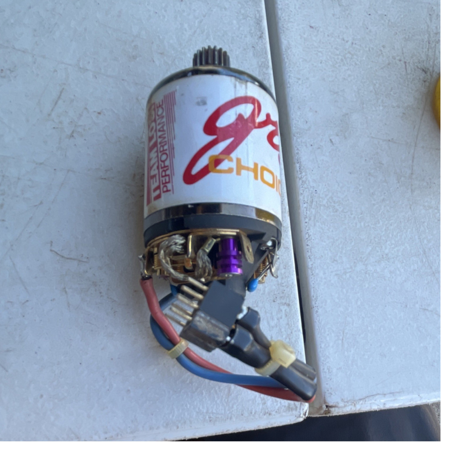 Trinity Great Choice Brushed RC Electric Motor with Wiring & Connector
