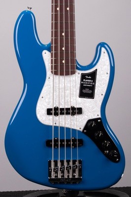 Fender Player II Modified Active Jazz Bass V - Electric Blue