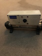 Elecro 4,5 kW Schwimmbad Koi Teich Whirlpool Heizung 240 Volt 13 Ampere