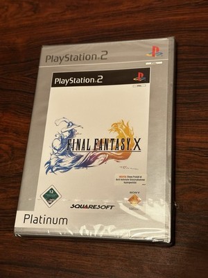 Final Fantasy X - Platinum PS2 - Neu Eingeschweißt - Sealed USK 12