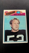 1977 Topps Mike Webster #99 RC HOF