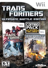Transformers Ultimate Battle Edition - Wii Nintendo Wii (Nintendo Wii)