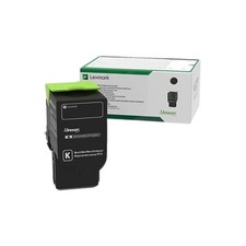 Lexmark 78C0UKG Black Toner Cartridge 10500 Pages High Yield New Return Program