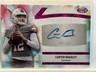 2024 Sage Aspire Carter Bradley Pink Auto - Las Vegas Raiders