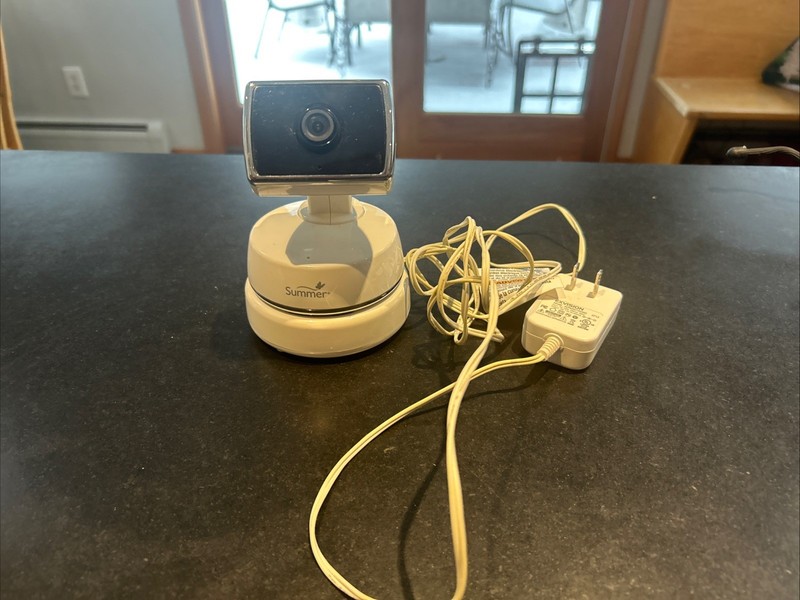 Summer Infant Baby Monitor Replacement Camera And Power Cord #02000Z  EX11096