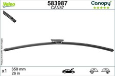 VALEO Wischblatt Scheibenwischer CANOPY 583987 für OPEL VIVARO K0 ZAFIRA LIFE 2