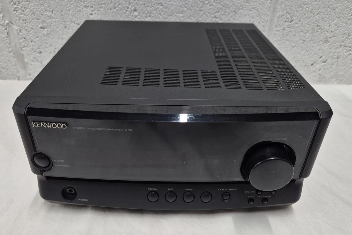 Kenwood Stereo L/R RCA Home Audio Integrated Amplifiers for sale