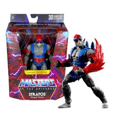 MASTERS OF THE UNIVERSE MASTERVERSE VINTAGE COLLECTION STRATOS 7  FIGURE