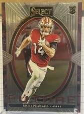 2024 Panini Select Ricky Pearsall #21 Future San Francisco 49ers RC Rookie
