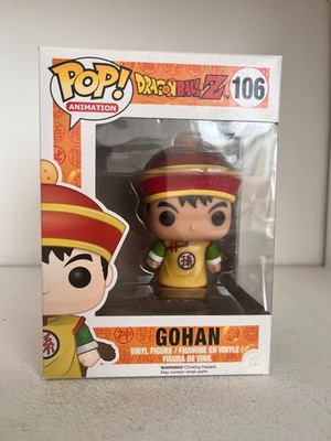 NEU IN OVP FUNKO POP! VINYL DRAGONBALL Z #106 GOHAN ACTIONFIGUR ANIMATIONSSERIE