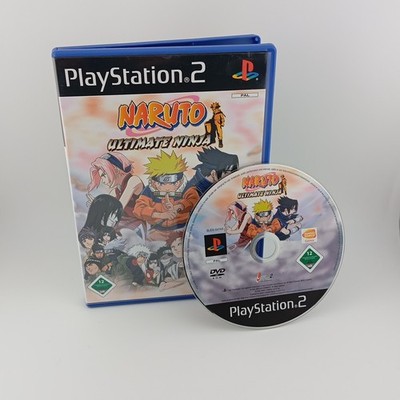 PS2 | Naruto Shippuden Ultimate Ninja | Sony PlayStation 2 | ohne Anleitung