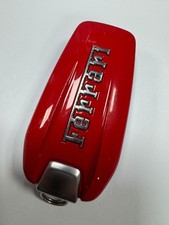 ORIGINALE FERRARI TELECOMANDO 4 PULSANTI SMART PORTACHIAVI TESTATO E FUNZIONANTE
