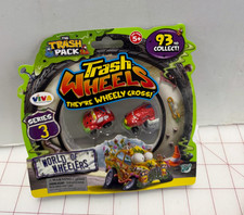 Trash Packs Trash Wheels Series 3 World of Wheelers 2 Cars Moose Toys New K1