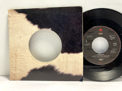 Poison - Every Rose Has It's Thorn 45 RPM - Tested VG+ Vinyl + Sleeve - F6