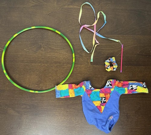 Gymnastics Outfit I Pleasant Company American Girl of Today Doll Complete Set