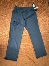 Cherokee Infinity Women's Low Rise Straight Leg Drawstring Scrub Pants MED 1123A
