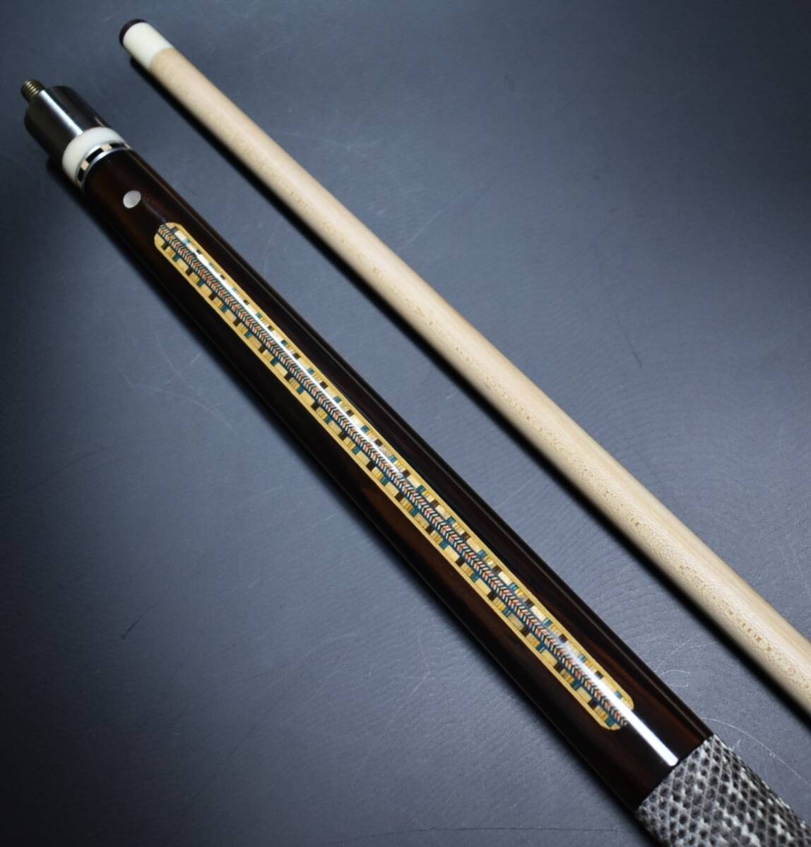 太*郎様 オールドAdam UNI LOC AIC Special 21 9/5 Vintage old LEGEND ADAM Cue A/H-SP special 70s 18T Joint Pool