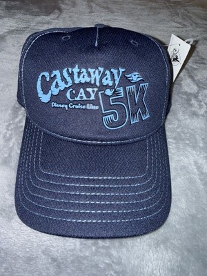 Disney Cruise Line Castaway Cay 5k Adult Hat OSFA