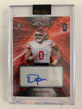 2023 Wild Card rc auto DEREK PARISH #ed 1/8! Jacksonville Jaguars
