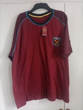 WEST HAM UNITED T-SHIRT XL SIZE 48 INCH OFFICIAL MERCHANDISE BNWT