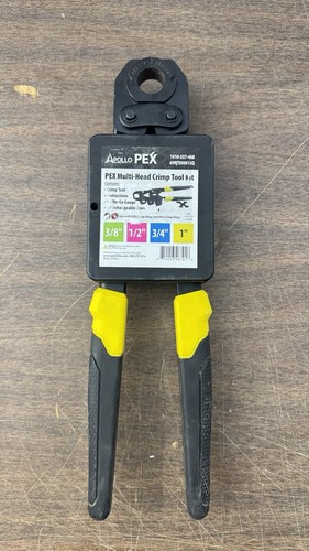 Apollo PEX Multi-Head PEX Crimp Tool Kit 3/8"-1", 69PTKH0015Q