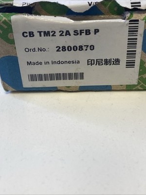 Phoenix Contact 2800870 CB TM2 2A SFB P Schutzschalter thermisch 250 V/AC 2A 1St