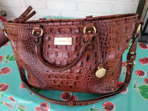 Brahmin Mini Arno Handbag.