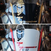 3D Aufkleber FüR Yamaha Tenere 700 World Raid 2026 Cupolino Motorrad