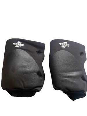 Trace Volleyball Knieschützer Knieschoner schwarz Kniepolster Bandage