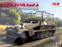 ICM 35102 - 1:35 Sd.Kfz.251/6 Ausf.A