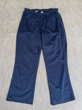 Dansko Work Wonders Scrub Pants Womens L Quest Navy Lock Technology Drawstring