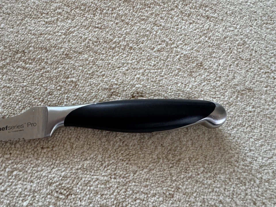 Tupperware, Chefseries Pro, Universalmesser, 14,5 cm Klinge, sehr scharf. - Bild 2 von 4