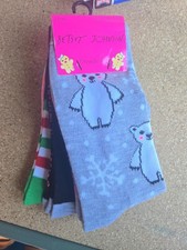 New Betsey Johnson 3 Pr Winter Holiday Socks Women s Crew Stripes logo