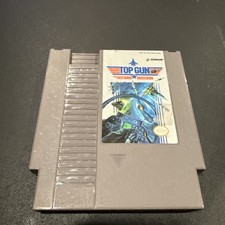 Top Gun: The Second Mission Nintendo Entertainment System, 1990 NES 