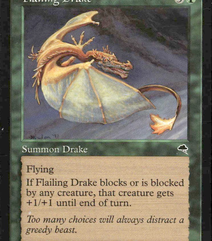 Tempest #227 Flailing Drake