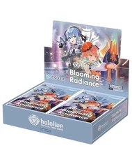 Hololive OCG English Set 01 Blooming Radiance Booster Box Display | New Sealed