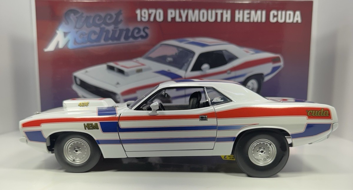 ACME 1/18 Scale 1970 PLYMOUTH “HEMI” CUDA “Street Machine” | eBay