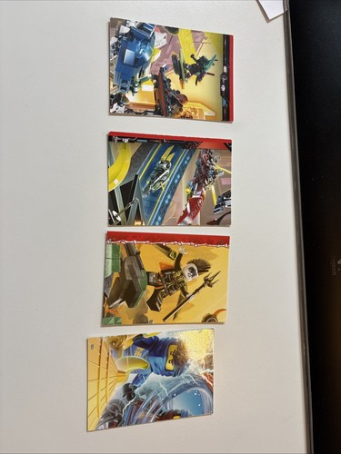 Konvolut Ninjago Sammelkarten 44 + 4 Stück - Bild 6 von 6