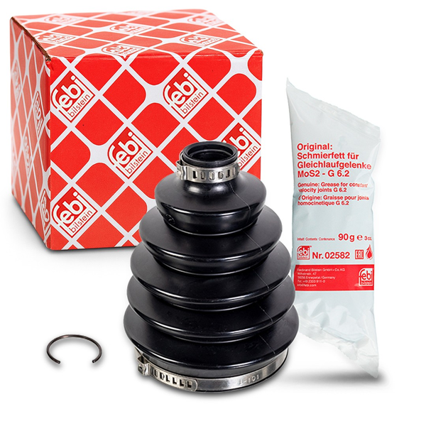 Febi Bilstein Faltenbalgsatz Achsmanschette Fiat Ducato 250 Peugeot Boxer-image