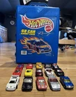 Lot of Vintage (1980’s-1990’s) Hotwheels Cars and Carrying Case. Great Condition