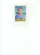 1985 Topps Bret Saberhagen NM+