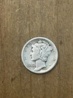 1918 Mercury Dime VG