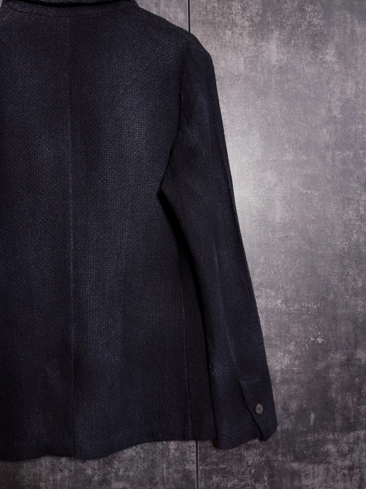 Sick Avant Toi Shaded Wool Blend Blazer Jacket Luxury Avant Garde CCP Rick Raf - product detail image 10