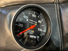 Autometer 5 Inch In Dash Speedometer Mechanical 0- 120 Mph