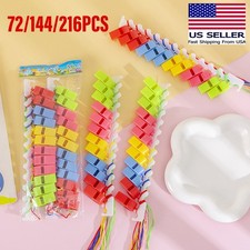 72-216x Plastic Whistles Bulk Whistles Training Sports Whistles with Lanyard USA