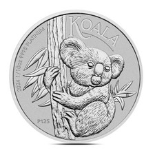 2024 1/10 oz Australian Koala Platinum Coin (BU) 1972.50 per troy oz