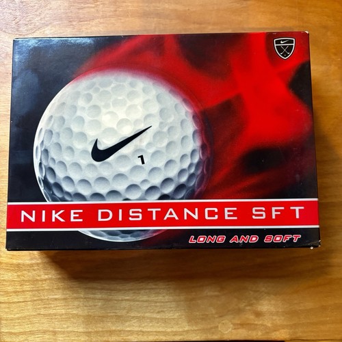 Nike Distanced SFT Golfbälle lang und weich ein Dutzend neu im Karton - Bild 2 von 8